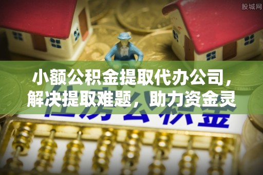 夹江小额公积金提取代办公司，解决提取难题，助力资金灵活使用