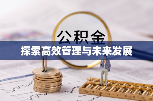 夹江探索高效管理与未来发展