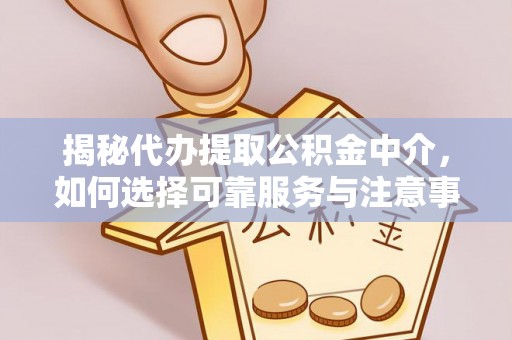 夹江揭秘代办提取公积金中介，如何选择可靠服务与注意事项