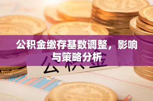 夹江公积金缴存基数调整，影响与策略分析