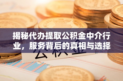 夹江揭秘代办提取公积金中介行业，服务背后的真相与选择指南