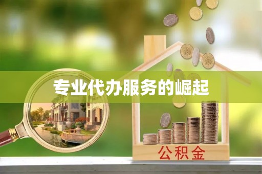 夹江专业代办服务的崛起