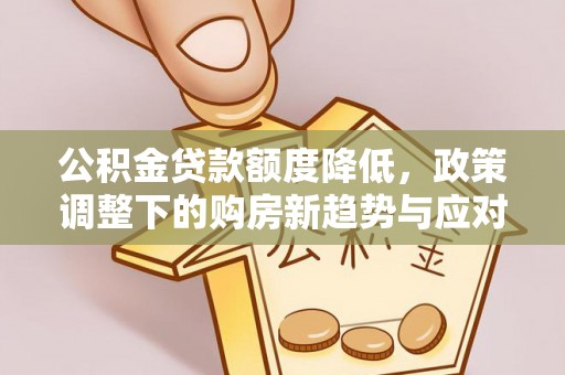夹江公积金贷款额度降低，政策调整下的购房新趋势与应对策略