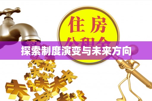 夹江探索制度演变与未来方向
