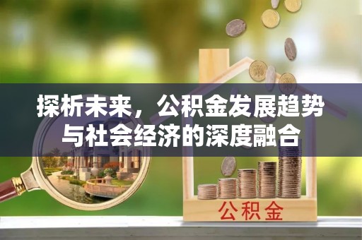 夹江探析未来，公积金发展趋势与社会经济的深度融合
