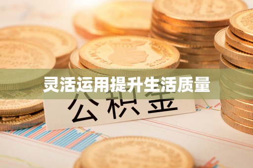 夹江灵活运用提升生活质量