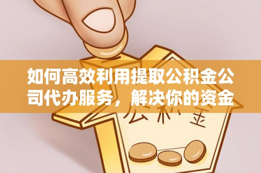 夹江如何高效利用提取公积金公司代办服务，解决你的资金难题