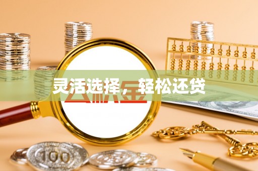夹江灵活选择，轻松还贷