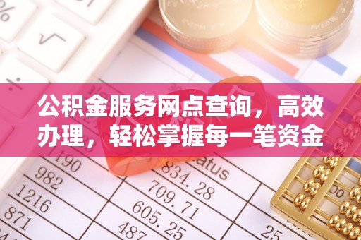 夹江公积金服务网点查询，高效办理，轻松掌握每一笔资金动态