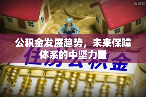 夹江公积金发展趋势，未来保障体系的中坚力量