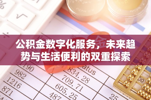 夹江公积金数字化服务，未来趋势与生活便利的双重探索