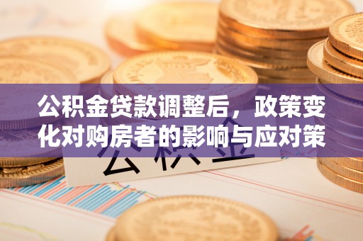 夹江公积金贷款调整后，政策变化对购房者的影响与应对策略