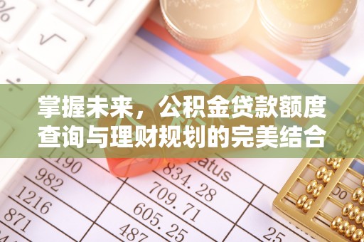 夹江掌握未来，公积金贷款额度查询与理财规划的完美结合