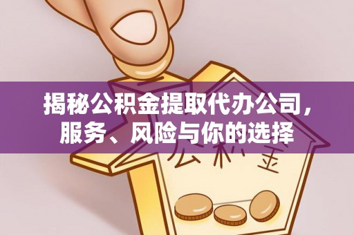 夹江揭秘公积金提取代办公司，服务、风险与你的选择