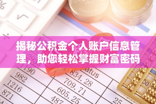 夹江揭秘公积金个人账户信息管理，助您轻松掌握财富密码