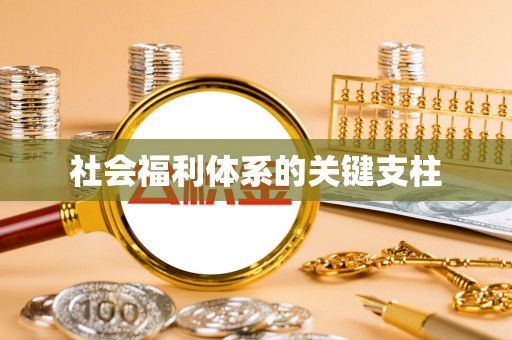 夹江社会福利体系的关键支柱