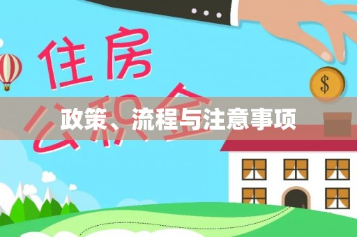 夹江政策、流程与注意事项