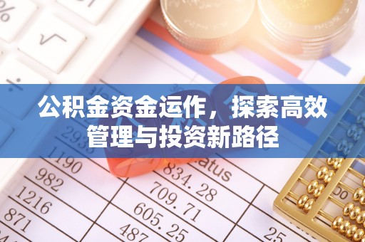 夹江公积金资金运作，探索高效管理与投资新路径