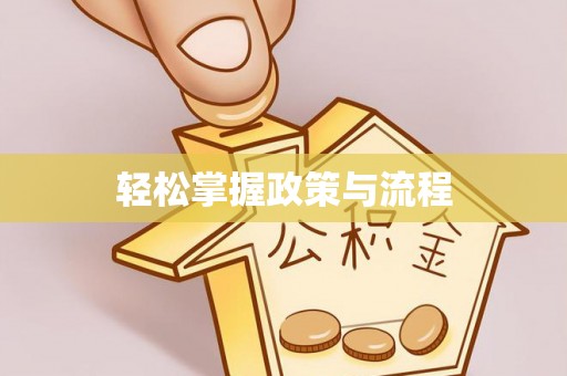 夹江轻松掌握政策与流程