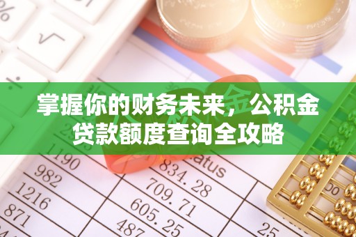 夹江掌握你的财务未来，公积金贷款额度查询全攻略