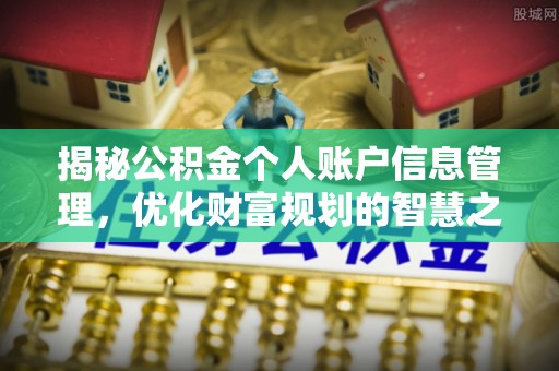 夹江揭秘公积金个人账户信息管理，优化财富规划的智慧之选
