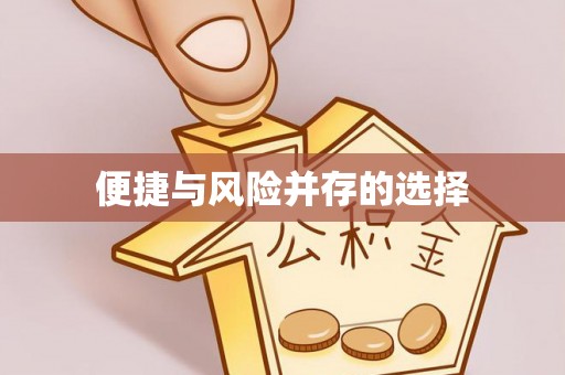 夹江便捷与风险并存的选择