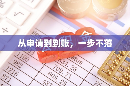 夹江从申请到到账，一步不落